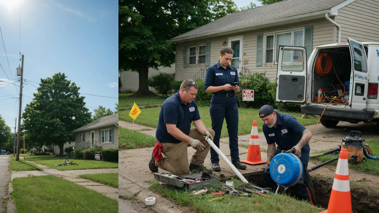 Sewer Line Repair in East Liverpool, OH near me